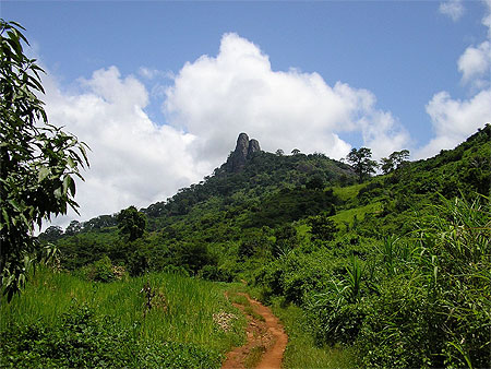 La dent de Man La dent de Man