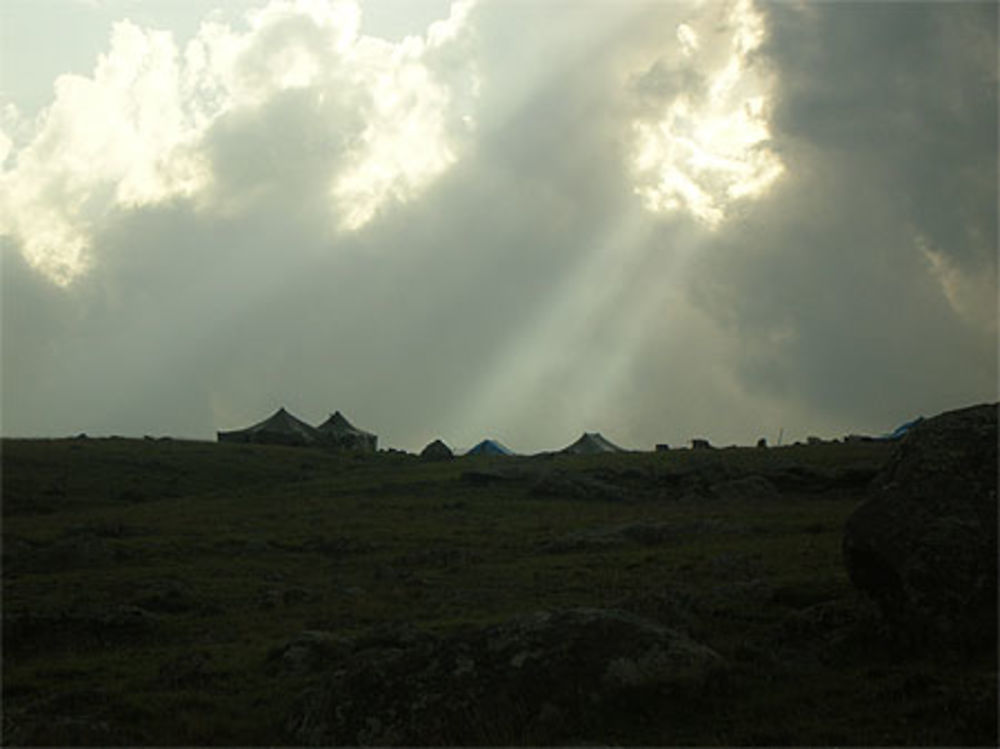 Montagnes arméniennes