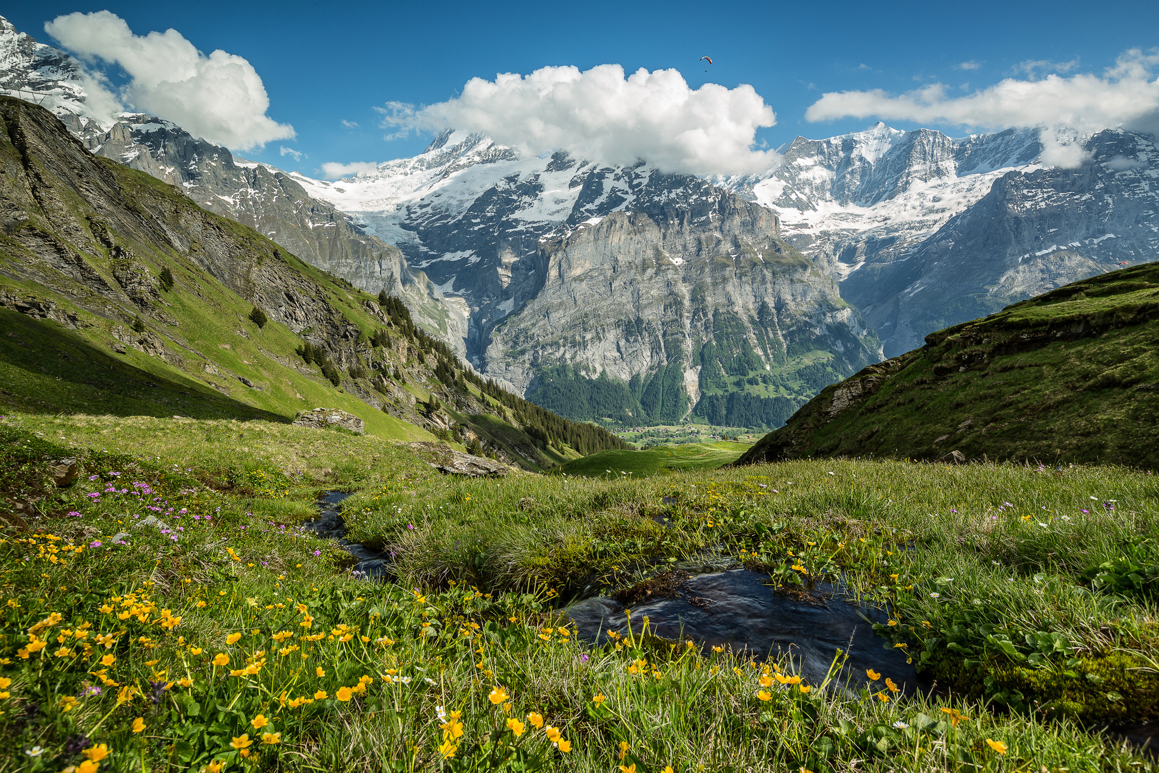 La Suisse, Terre De Randonnées