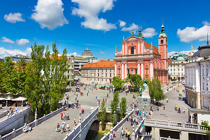 Ljubljana, petit bijou de Slovénie