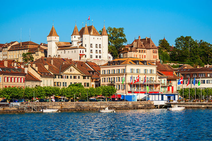 La Romandie, la Suisse en VF entre lac Léman et lac de Neuchâtel