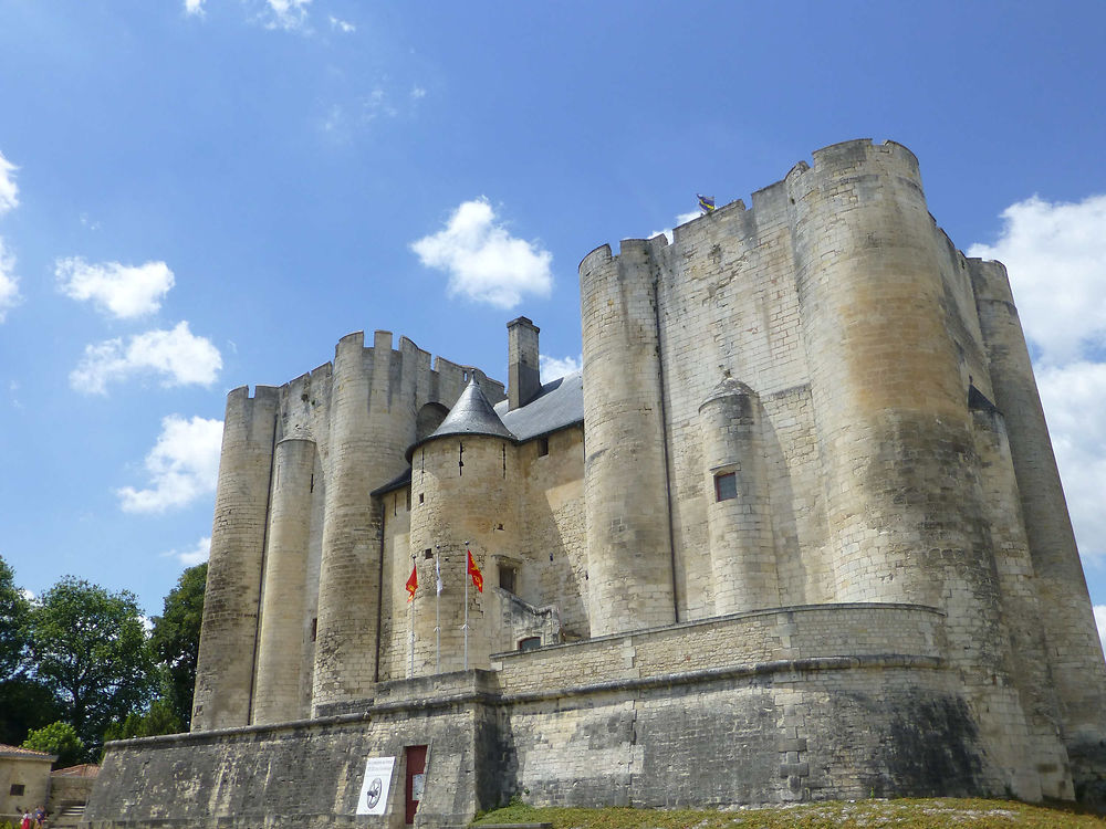 Le Donjon sous le soleil