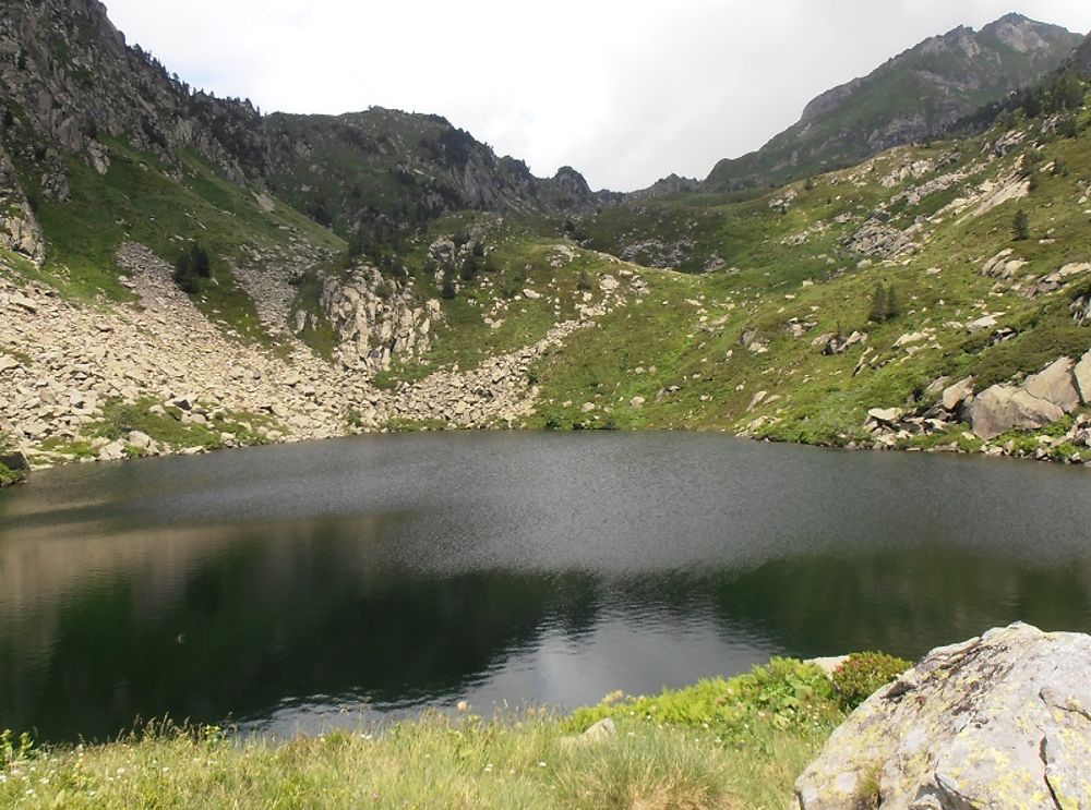 Etang de Baxouillade, réserve naturelle d'Orlu