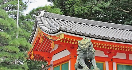 Sanctuaire de Jinja à Kyoto