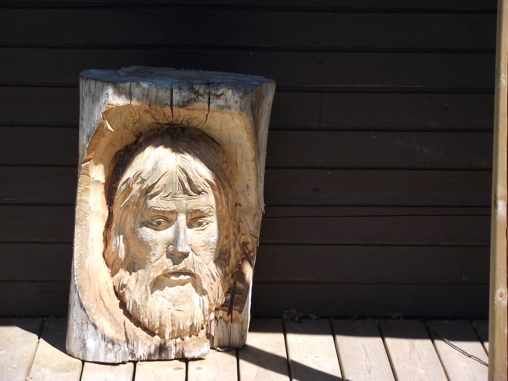 Sculpture sur bois