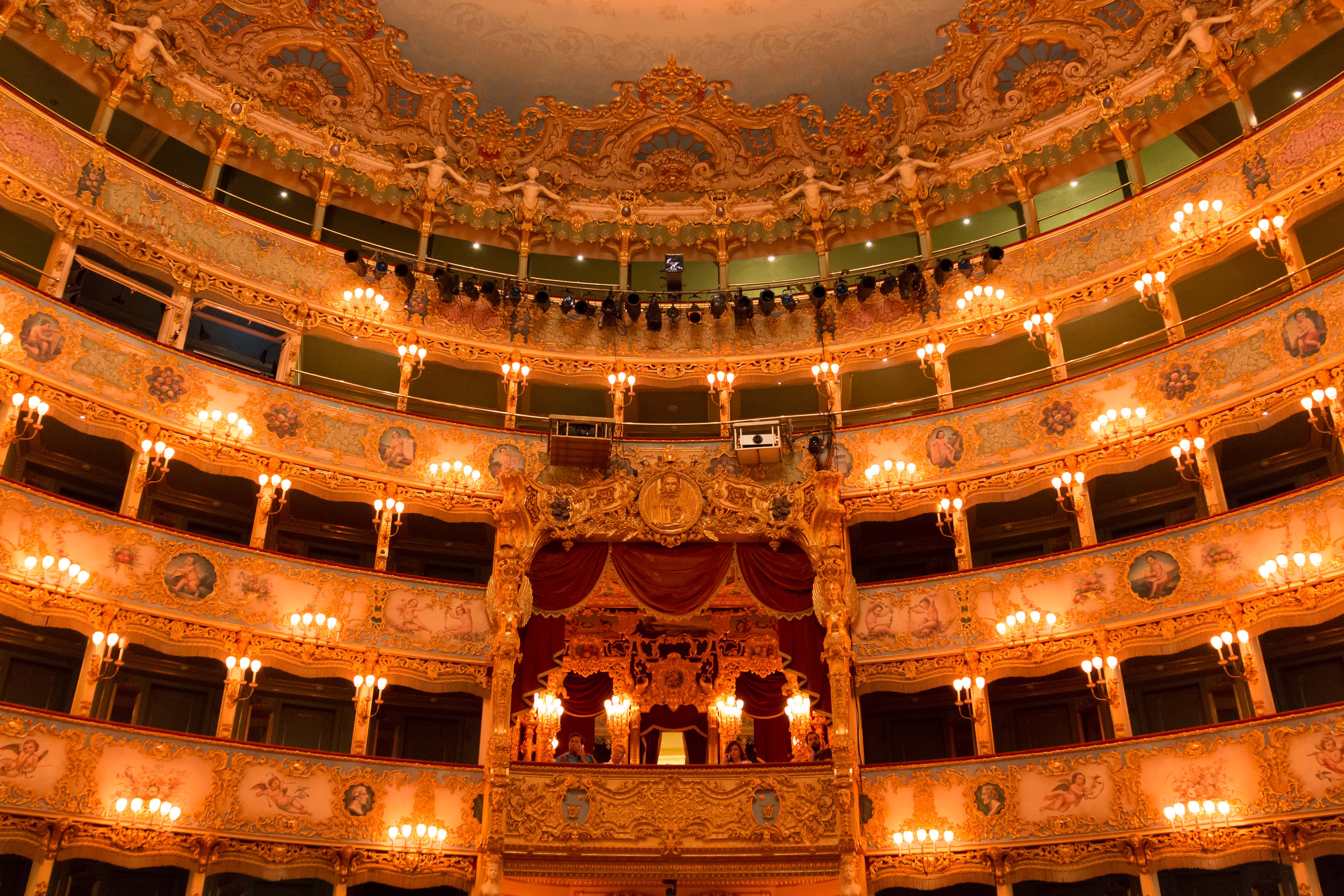 La Fenice - Les sublimes loges La Fenice - Les sublimes loges