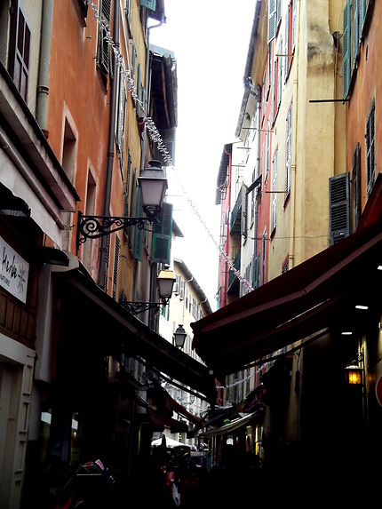 Rues du Vieux Nice