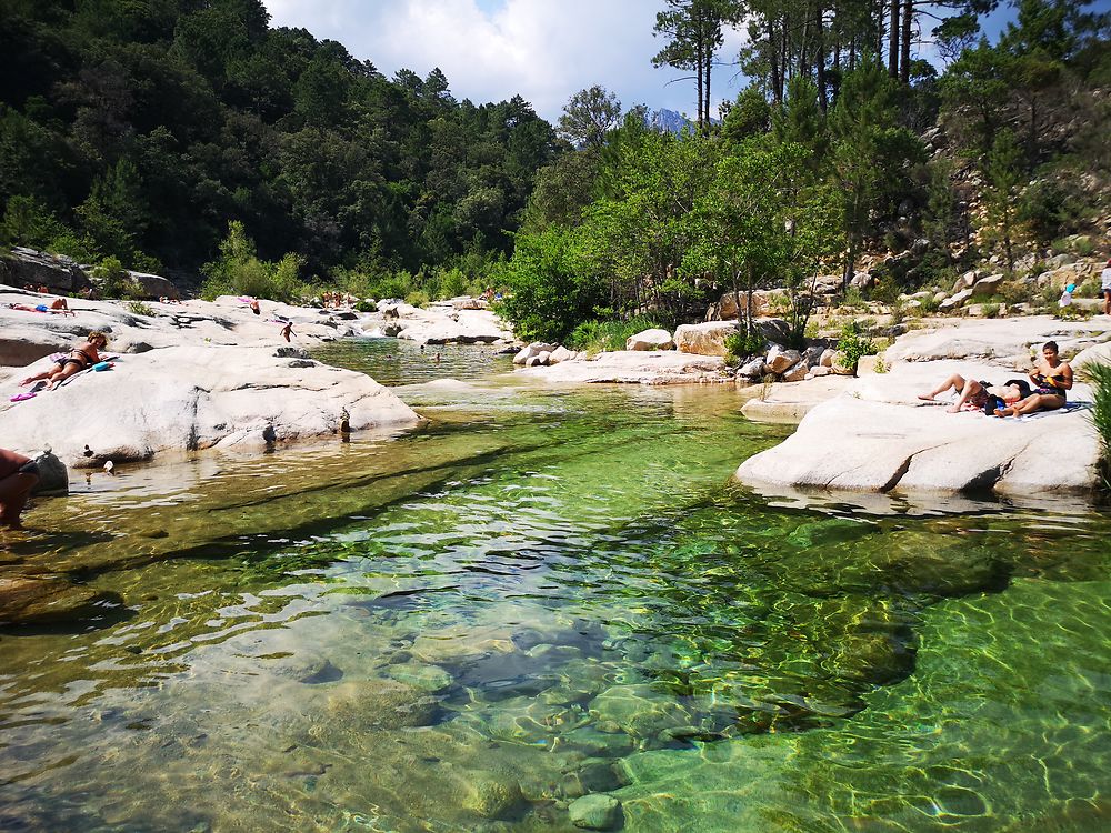 Piscines naturelles de cavu