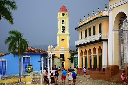 Plaza Mayor de Trinidad, au centre de Cuba