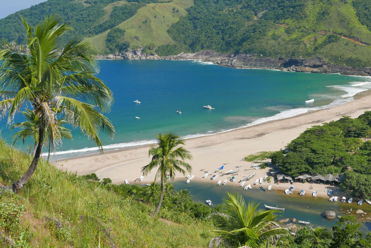 Ilha Bela plage de Bonete Ilha Bela plage de Bonete