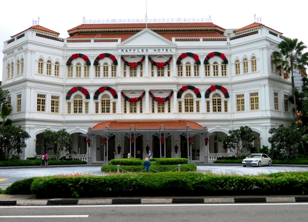 Le célèbre Raffles Hôtel Le célèbre Raffles Hôtel