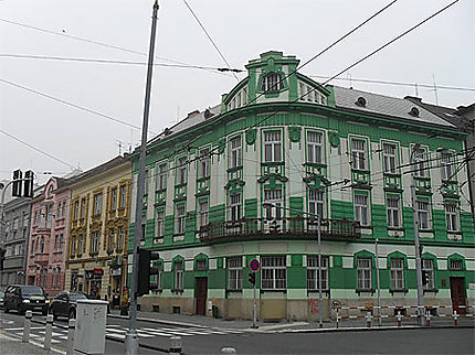 Maisons colorées