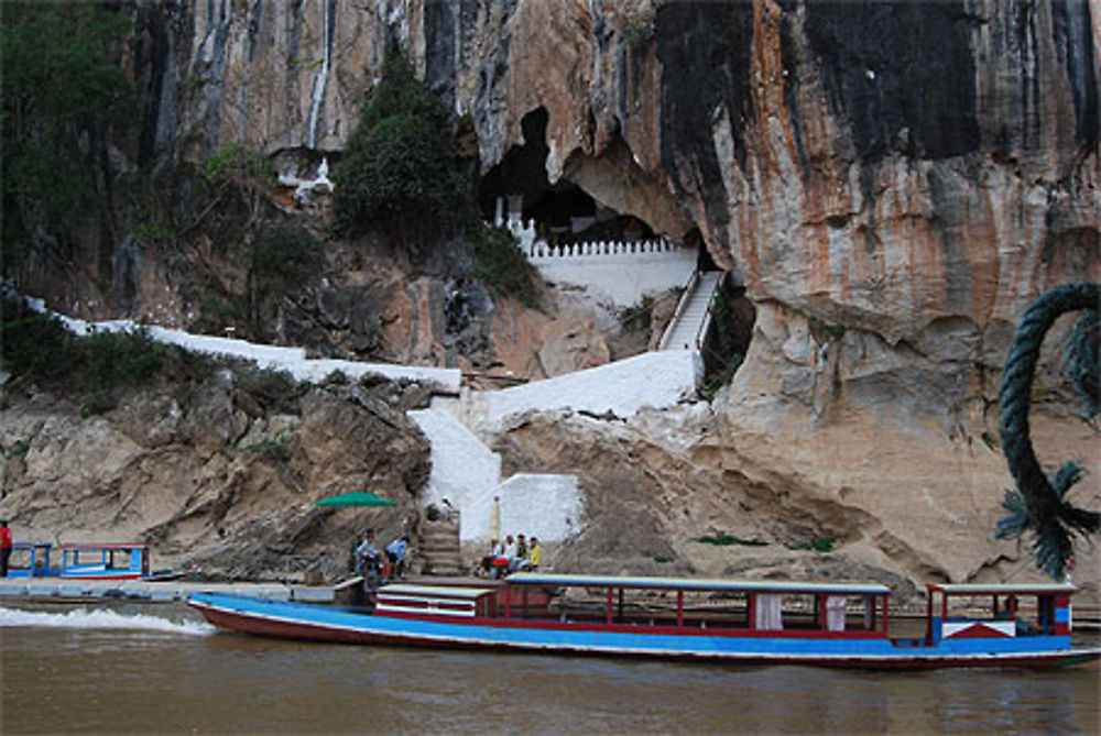 Grottes de pak-ou