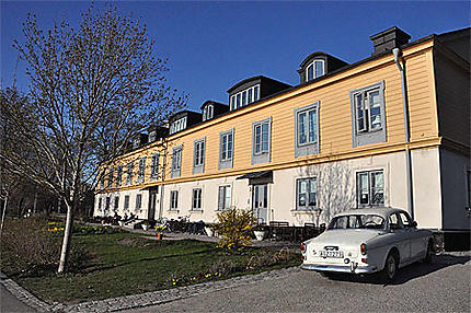 Maisons de Skeppsholmen