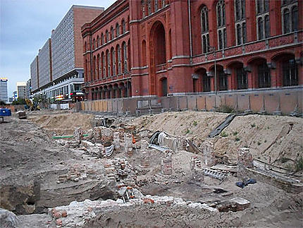 Les fouilles archéologiques du chantier du métro