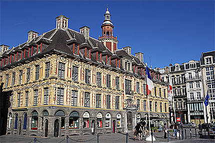 Ancienne bourse, Grand'Place, Lille