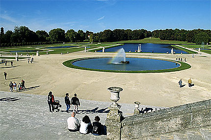 Parc, château, Chantilly