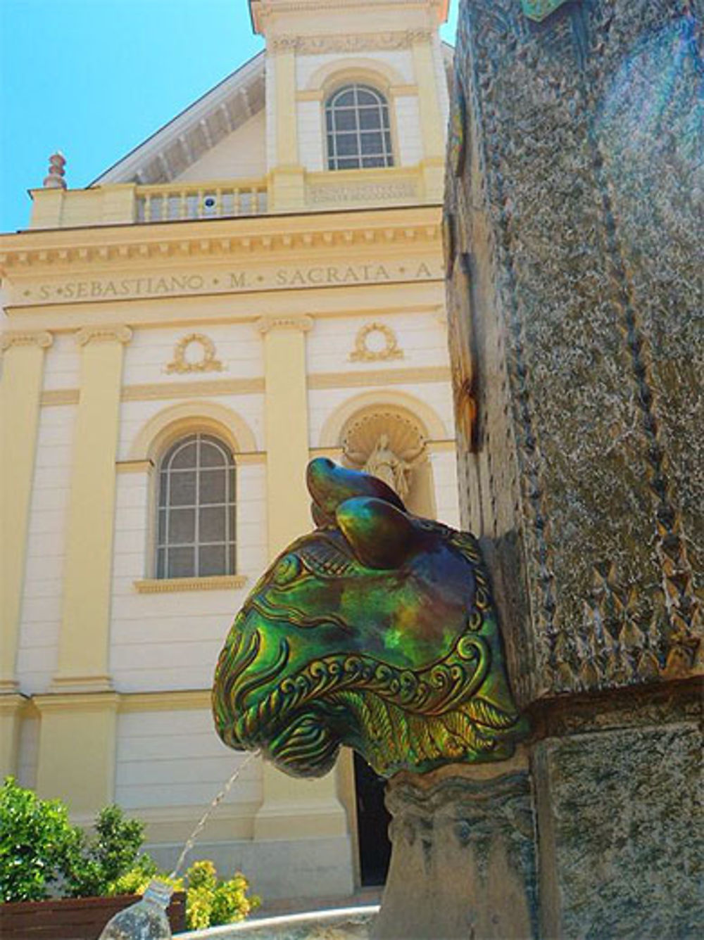 La Fontaine aux Taureaux