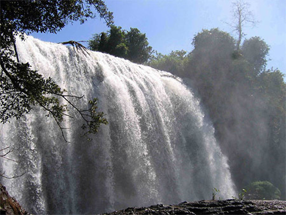 Cascade de l'éléphant