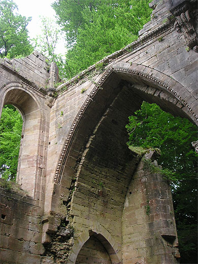 Abbaye de Trois Fontaines Abbaye de Trois Fontaines