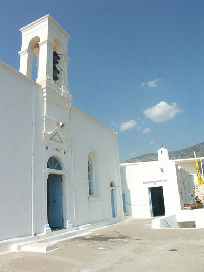 Monastère de Chryssoskalitissa Monastère de Chryssoskalitissa