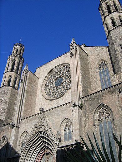 Eglise Santa Maria del Mar Eglise Santa Maria del Mar