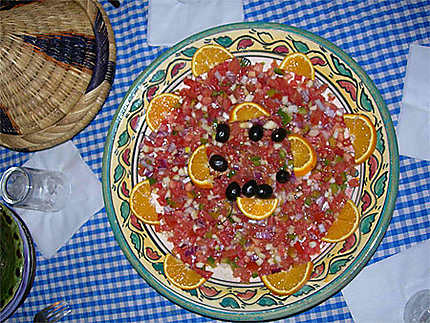 Salade marocaine
