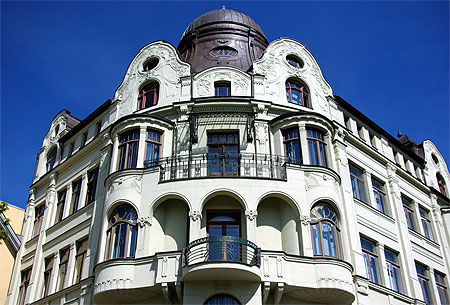 Un immeuble datant du début du 20ème siècle