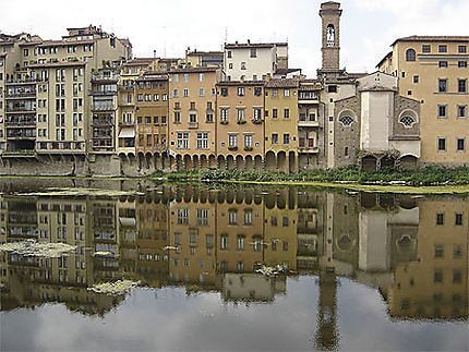 Reflets sur l'Arno