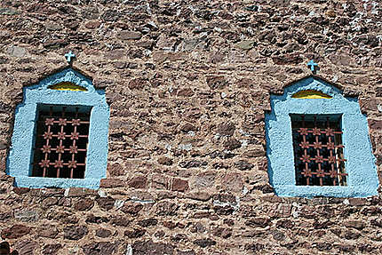 Fenêtres du monastère
