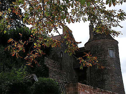 Le château de Brancion