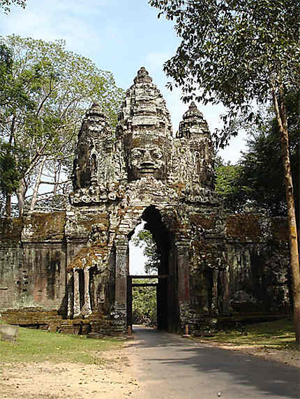 Porte de l'Angkor Thom