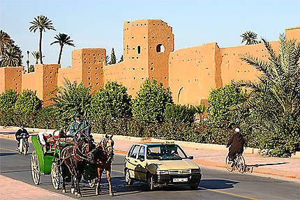 Marrakech, les remparts