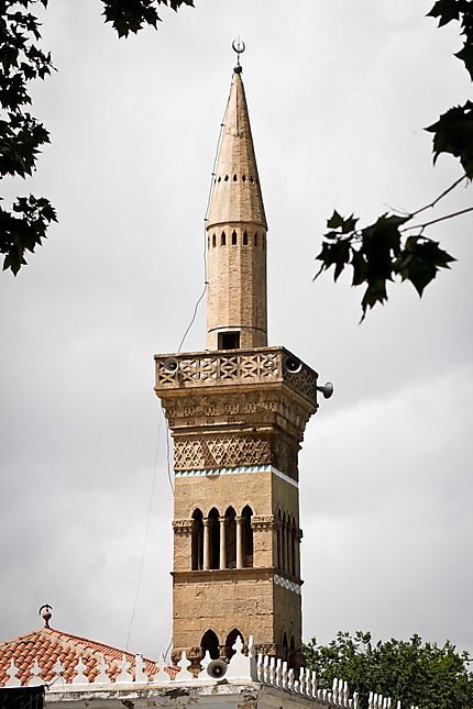 Sétif - Mosquée El Atik - Son minaret