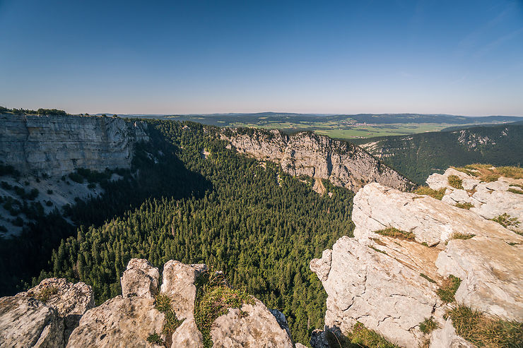 Le Jura suisse, un balcon sur les Alpes