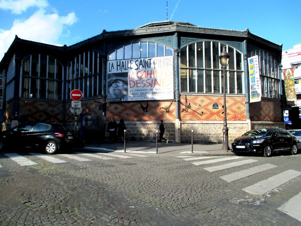 La Halle Saint Pierre