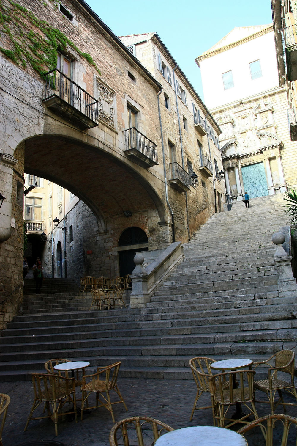 Les vieilles rues de Gérone