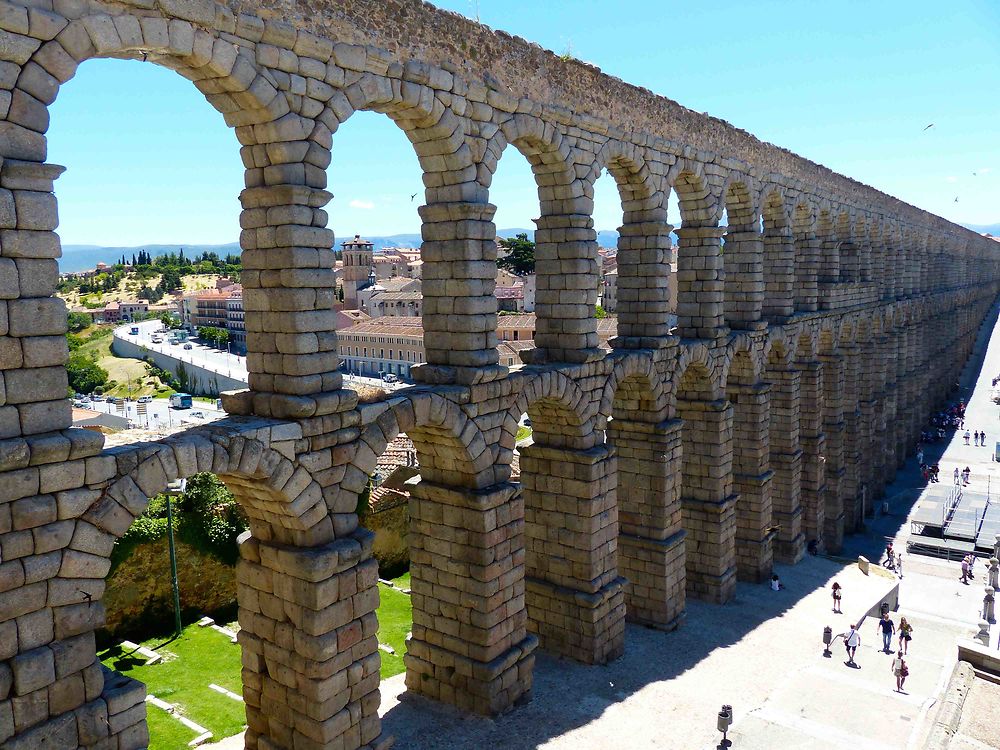 Aqueduc de Ségovie