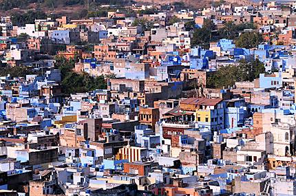 La ville bleue de Jodhpur
