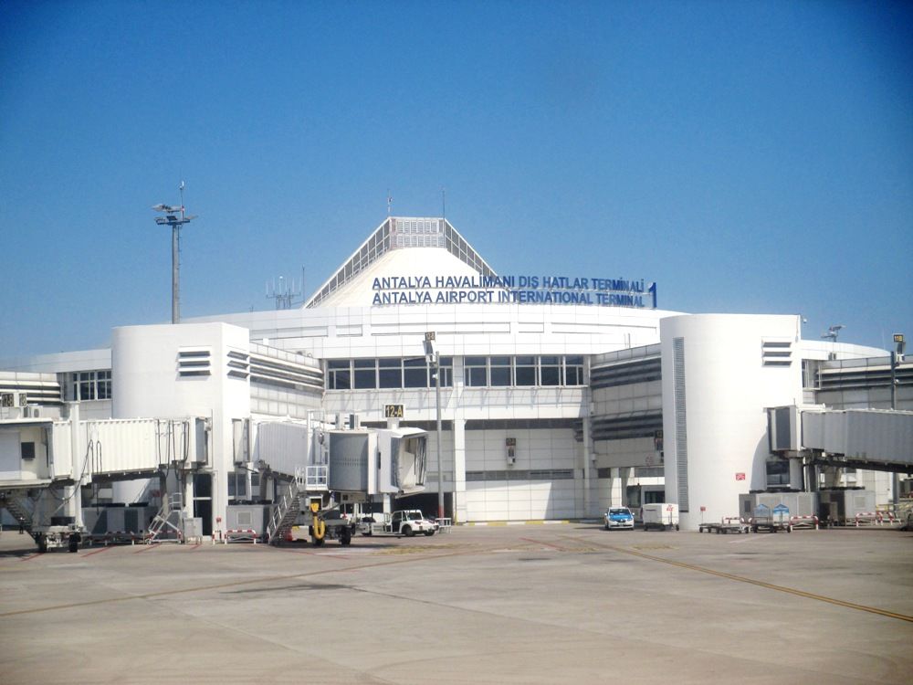 Aéroport moderne