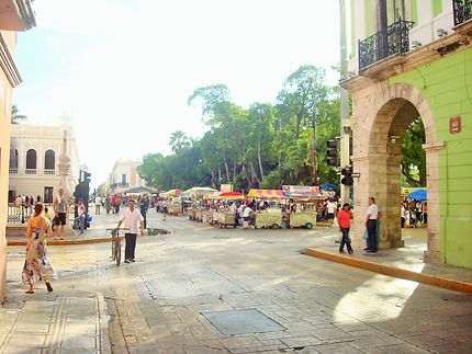 Une des plus belles villes du Mexique