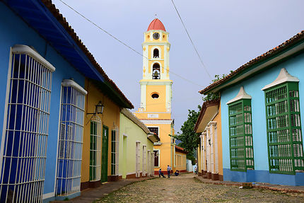 Trinidad, ville colorée