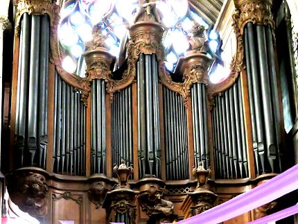 Les grandes orgues de l'église Saint-Séverin