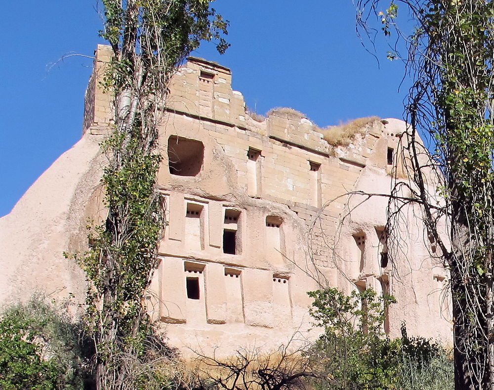 H.L.M. à pigeons en Cappadoce