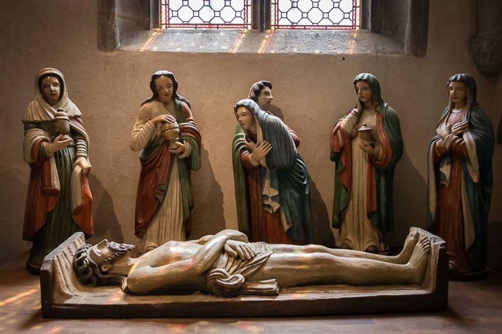 Mise au Tombeau, Grand'Eglise de St-Etienne