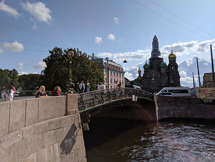 Petit pont de Saint-Pétersbourg