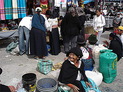 Plaza de los Ponchos