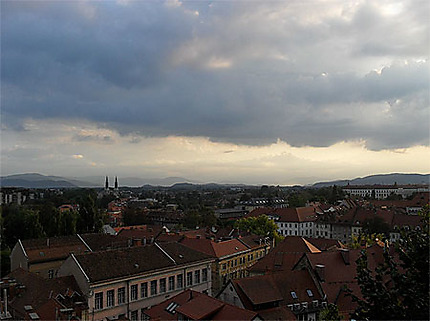 Orage à Ljubljana