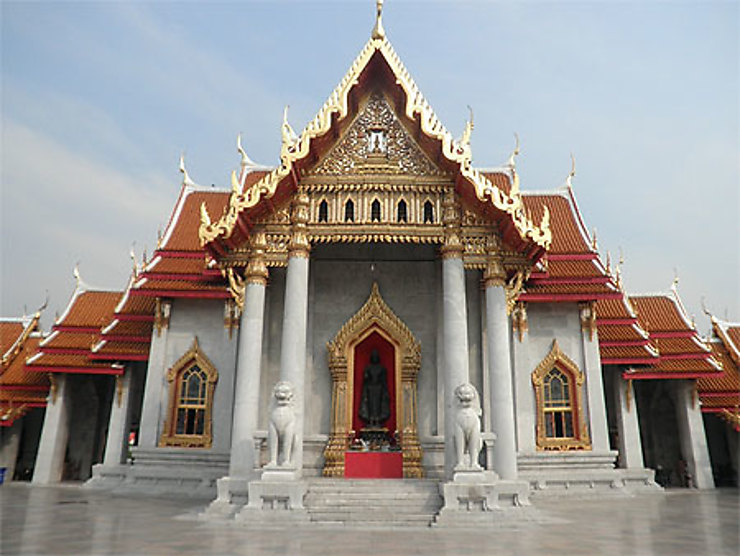 Wat Benjamabohitr (temple de Marbre) - Alexandre Duhaudt