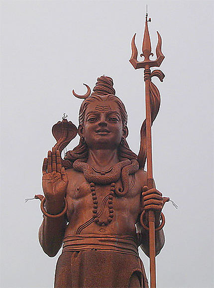 Statue de shiva